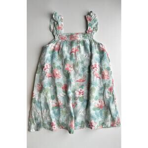 NWT Angel Dear Flamingo Dress